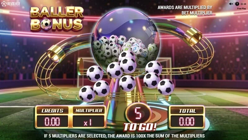 Trophy Spins World Cup 26 - matches with Lucky-symbol on the grid